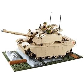 Character Building HM Armed Forces Challenger 2 Tank Set