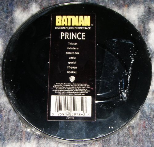  Batman-Original Soundtrack.Metal Tin.1989