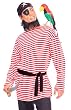Adult Unisex Pirate Shirt - Adult Std.