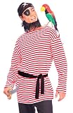 Adult Unisex Pirate Shirt - Adult Std.