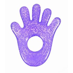Munchkin Fun Ice Chewy Teether, Colors and Design May Vary