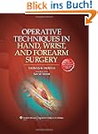 Operative Techniques in Hand, Wrist,...