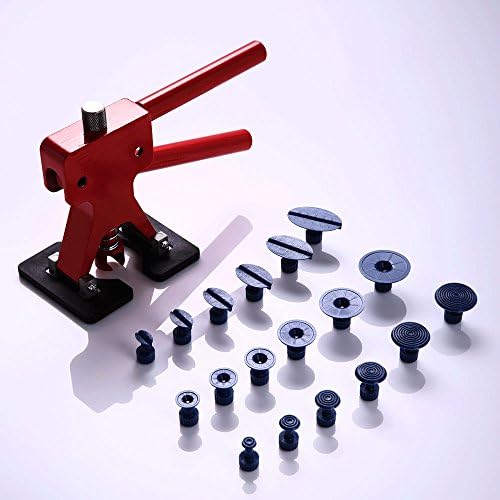 1 pc Dent Lifter red with 18 tabs kit - Glue Puller - PDR Tools - Paintless Dent Repair Hail Removal