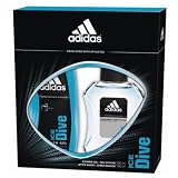 Produkt-Bild: Adidas Ice Dive Geschenkset (After Shave 100ml + Duschgel 250ml)