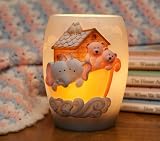 51cXxzfR4vL. SL160  Noahs Ark   Sculpted Night Lamp   Ibis & Orchid Design Collection Reviews
