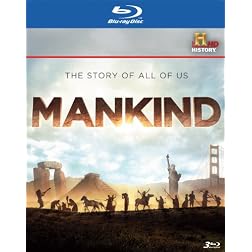 Mankind: The Story of All of Us [Blu-ray]