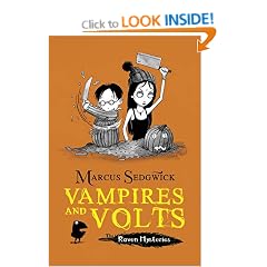 Vampires and Volts (The Raven Mysteries book 4)