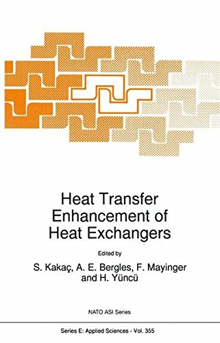 Heat Transfer Enhancement of Heat Exchangers (NATO ASI Series E - Vol 355)
