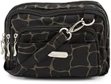 Baggallini Luggage Triple Zip Printed Bag
