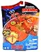 Dreamworks Movie Series "How to Train Your Dragon" Exclusive 7 Inch Long Action Figure - Orange Color MONSTROUS NIGHTMARE with Flying Moves Action