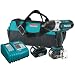 Makita BTW450 18-Volt LXT Lithium-Ion Cordless 1/2-Inch High Torque Impact Wrench Kit