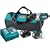 Makita BTW450 18-Volt LXT Lithium-Ion Cordless 1/2-Inch High Torque Impact Wrench Kit