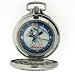 Colibri Monopoly Pocket Watch w/ Chain and Key Ring 