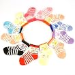 Baby Infant Girl Age 6-9 Months Cotton 12 Pairs Crew Mid Calf Socks Set Size 2-3