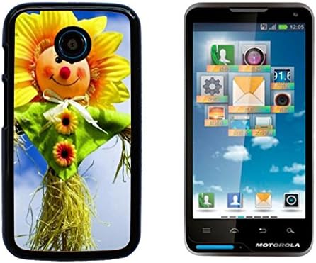 Sun Flower Flowering Rose Hard Plastic and Aluminum Back Case for Motorola Moto E