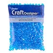Faceted Beads, 8mm, Turquoise, 480pc Pkg