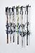 Ski Storage Rack (Holds 6 Pairs)
