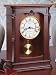 Bulova Abbeville Walnut Mantel Clock - B1909