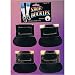 

Shoe Buckles, Colonial Gold Adult