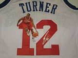 Evan Turner Signed Autographed Jersey Philadelphia 76ers Authentic Certified Coa