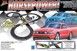 Life-Like Horse Power Mustang Electric Slot Car Race Set