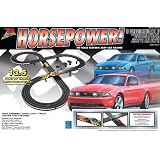 Life-Like Horse Power Mustang Electric Slot Car Race Set