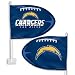 San Diego Chargers NFL Car Flag (11.75