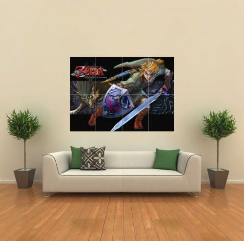 THE LEGEND OF ZELDA NEW GIANT WALL ART POSTER G036