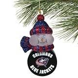 Columbus Blue Jackets 3" All-Star Light-Up Snowman