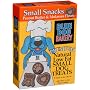 Blue Dog Bakery Premium Natural Low Fat Dog Treats,Peanut Butter & Molasses Flavor, Small Snacks, 12-Ounce Boxes (Pack of 6)