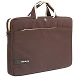 Techair - TANZ0132 - Sacoche pour Ordinateur portable 13,3" - Noir interieur Bleu