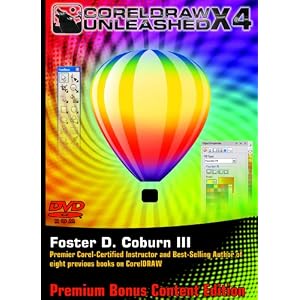 Click here to buy CorelDRAW X4 Unleashed Premium Bonus Content Edition by Foster D. Coburn III.