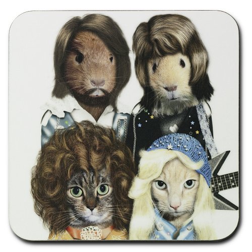 Takkoda Abba Pigs and Cats Animal Coaster