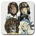 Takkoda Abba Pigs and Cats Animal Coaster