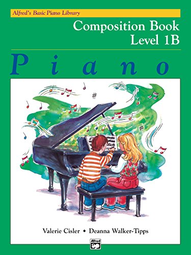 Alfred's Basic Piano Library - Composition Book 1B: Learn How to Play Piano with This Esteemed Method