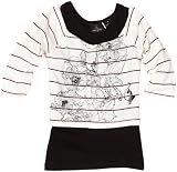 Baby Phat - Kids Girls 7-16 Stencil Graphic Top