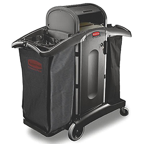 Rubbermaid Commercial Executive Series High Security Housekeeping Cart