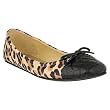 Merona Leopard Anya Qltd Bllt Flt - 9.5