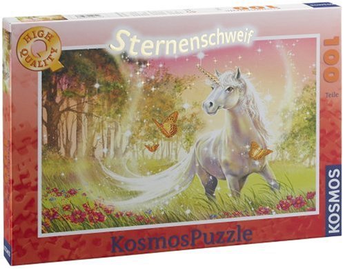 KOSMOS 734077 Sternenschweif Sommerzauber, Puzzle, 100 Teile Preisvergleich