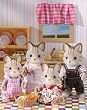 Calico Critters Caramel Cat Family
