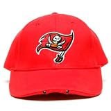 NFL Tampa Bay Buccaneers LED Flashlight Adjustable Hat