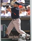 2010 Upper Deck Baseball Card # 311 Jason Kubel - Minnesota Twins - MLB Trading Card Shipped In Protective Screwdown Display Case!