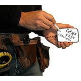 Wearable Clip-on Dry Erase Notepad Board
