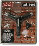 Rax Riot Gear 8 in 1 Skate Tool