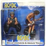 AC/DC アンガス・ヤンング&ブライアン・ジョンソン 2PK アクションフィギュアイメージ