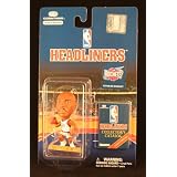 CHARLES BARKLEY / HOUSTON ROCKETS * 3 INCH * NBA Headliners Basketball Collector Figure