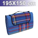 Songmics 195X100 cm Coperta Telo Picn...