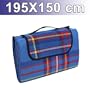 Songmics 195X100 cm Coperta Telo Picnic Campeggio Giardino Impermeabile Multiuso GCM20B