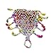 HuaYang 1X Indian Style Barefoot Sandal Adorn Extensible Foot Ring Anklet Chain Beach Party