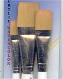 Review Royal & Langnickel  / Artist's Brushes - 3pc Glaze Set Royal Golden Taklon
